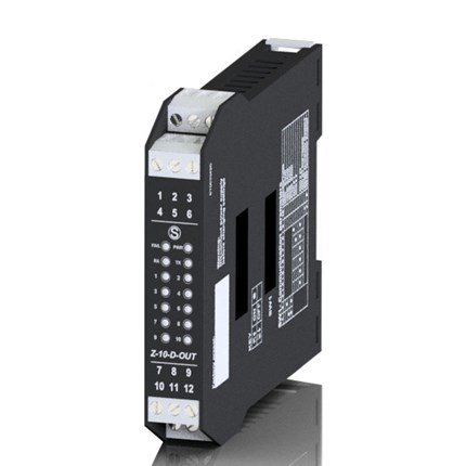 z-10-d-out 10-CH digital output module / RS485 MODbus rtu