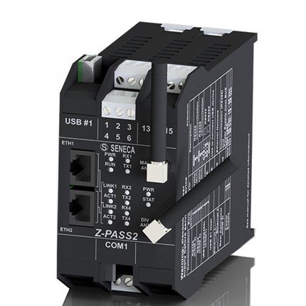 Straton Remote Controller With Built-In I/O, *3g+/4g*, Modem, Ethernet Router, Gps Z-PASS2-S