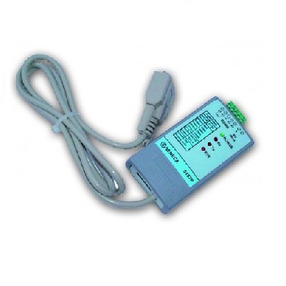 RS232↔RS485/422 serial converter , desk version S107P