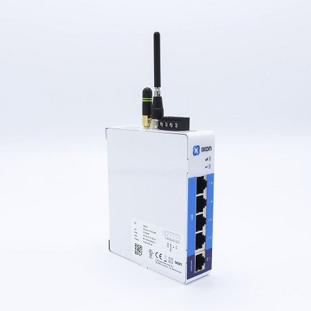 Wireless communication router IX2412 - IXrouter3 4G-E & Wi-Fi