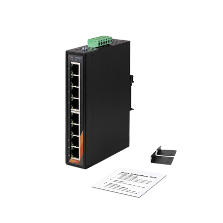 8-Port Industrial Ethernet Switch | 8 ETH
