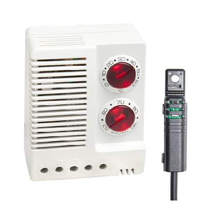Electronic Hygrotherm With External Sensor ETF 012