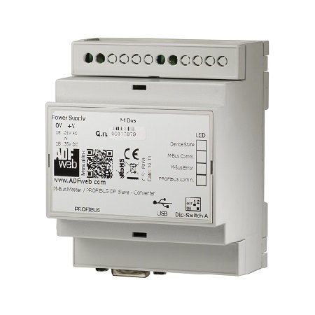 EtherNet/IP / M-Bus Master - Converter HD67077