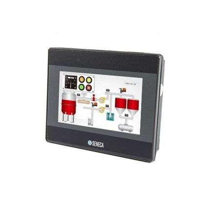 4,3" touch screen operator panel, Ethernet interface VISUAL 1E