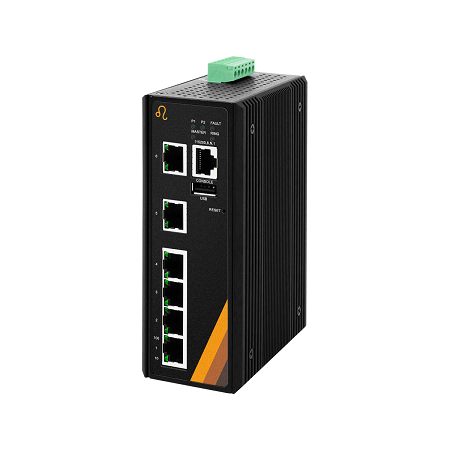 6-Port Managed Ethernet Switch Non-POE