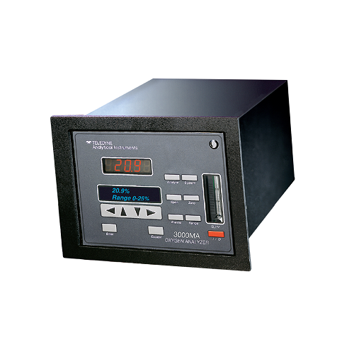 Paramagnetic Oxygen Analyzer - 3000MA