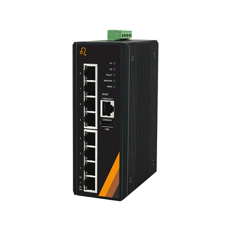 8-Port Gigabit Managed Ethernet Switch