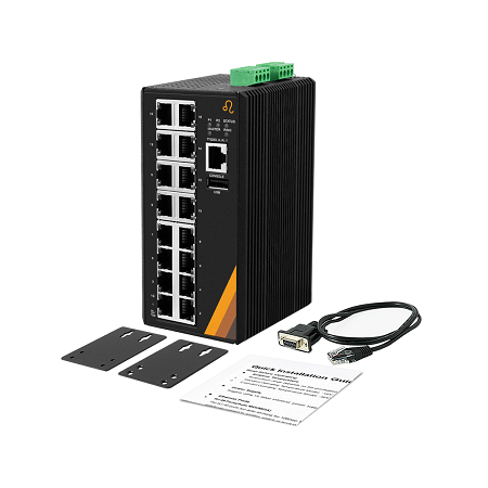 16-Port Gigabit Managed Ethernet Switch