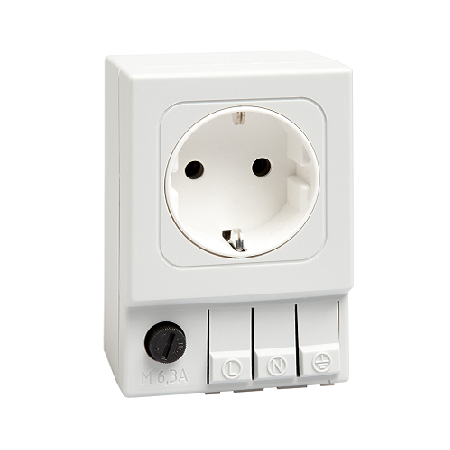 Enclosure Receptacle SD 035