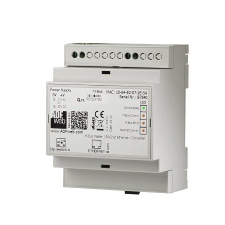 M-Bus / RS485 - Converter HD67022-B2-20, HD67022-B2-40, HD67022-B2-80, HD67022-B2-160, HD67022-B2-250