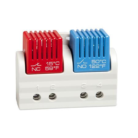 Temperproof Dual Thermostat FTD011