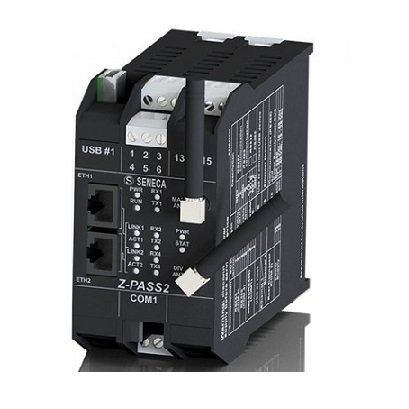 Straton Remote Controller With Built-In I/O Z-PASS2-S