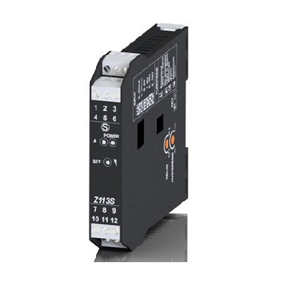 4-CH DC current-voltage A/D convert er Z-4TC-D