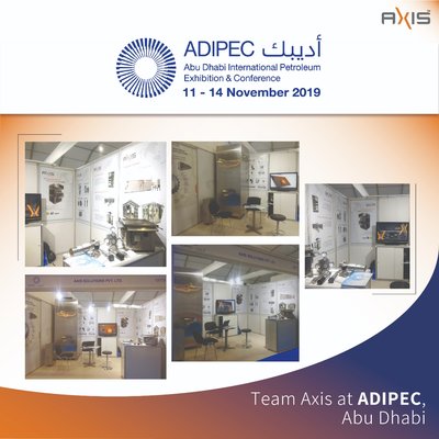 Abu Dhabi International Petroleum Exhibition and Conference (ADIPEC) 2019