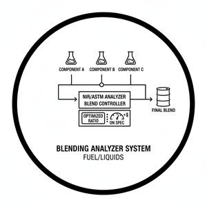 Blending Analyzer System