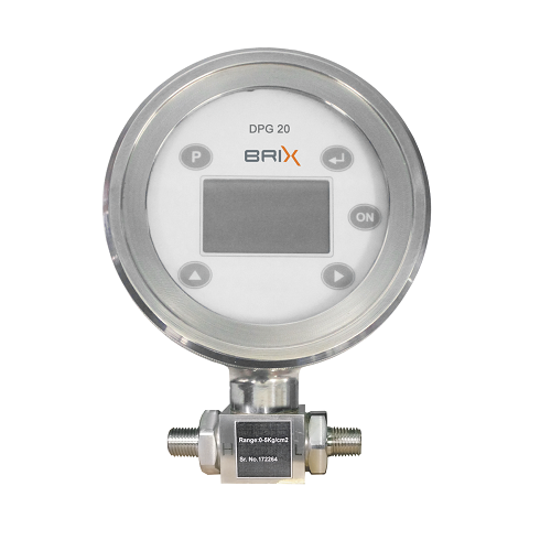 Digital Differential Pressure Gauges - DPG-20
