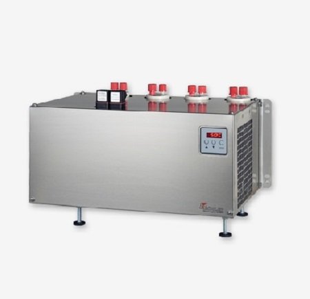 Gas cooler series EGK 4S