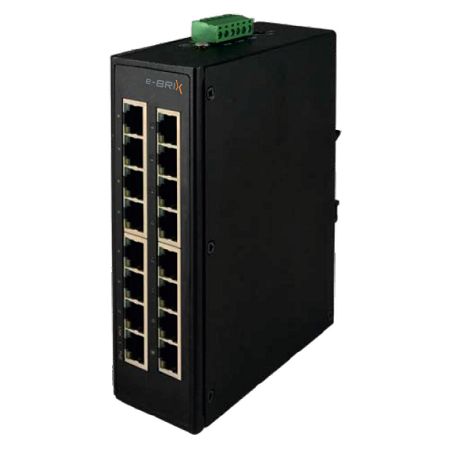 16-Port Industrial Ethernet Switch