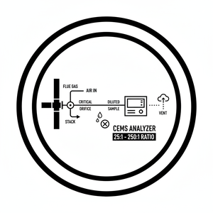 Extractive Dilution CEMS