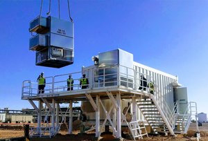 HVAC Systems for the Gas Processing plant