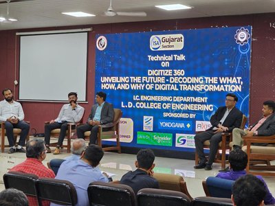 ISA Gujarat Section - DIGITIZE 360