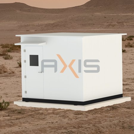 Passive Cooled Shelter