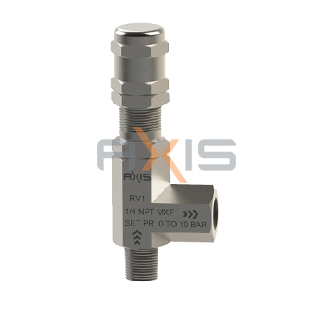 Relief Valve - Adjustable (RV1)