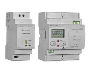 Partial consumption energy meters