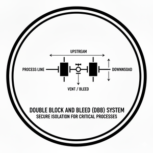 Double Block and Bleed System