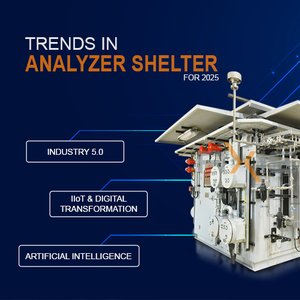 Trends in Analyzer Shelter for 2025: The Axis Solutions Advantage